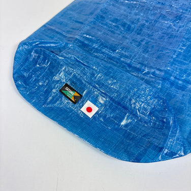 【Unisex OneSize ブルー系】 Sayama Works ( サヤマワークス ) チェンジング バッグ Changing Bag  Blue 1.43oz z00055815 Blue 1.43oz スタッフサック インナーポーチ パッキングサック バッグ ストレー