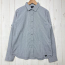 【Women's S グレー系】 Millet ( ミレー ) インセクト バリヤー ロングスリーブ チェック シャツ INSECT BARRIER LS CHK SHIRT ポリエステル ウェア トップス インナー シャツ ロングスリーブシャツ 化繊 z000604-1