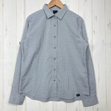 【Women's S グレー系】 Millet ( ミレー ) インセクト バリヤー ロングスリーブ チェック シャツ INSECT BARRIER LS CHK SHIRT ポリエステル ウェア トップス インナー シャツ ロングスリーブシャツ 化繊 z000604