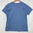 【Women's XS ネイビー系】 Montbell ( モンベル ) WIC.T Women's ウェザーシンボル Weather Symbol 吸水速乾 UVカット 光触媒消臭 ポリエステル ウェア トップス インナー シャツ ショートスリーブTシャツ クルーネック-2