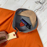 【Men's M オレンジ系】 2001 Patagonia ( パタゴニア ) ゼファー ジャケット Zephur Jacket Fiesta Orange/Dried Herb/Midgrey Heather/Rock（シェル／パネル／裏地／反射素材） 生産終了