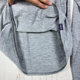 【Men's S グレー系】 Patagonia ( パタゴニア ) キャプリーン クール デイリー フーディ Capilene Cool Daily Hoody ポリエステル ウェア トップス インナー シャツ フーディ 化繊 z00059253  化繊 フーデ