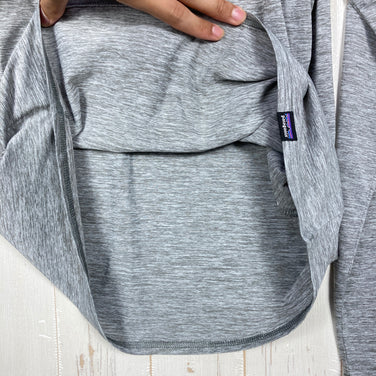 【Men's S グレー系】 Patagonia ( パタゴニア ) キャプリーン クール デイリー フーディ Capilene Cool Daily Hoody ポリエステル ウェア トップス インナー シャツ フーディ 化繊 z00059253  化繊 フーデ