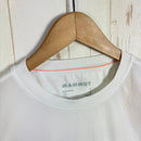 【Men's S ホワイト系】 Mammut ( マムート ) QD ロゴ プリント Tシャツ アジアンフィット QD Logo Print T-Shirt AF 速乾 ポリエステル100% ポリエステル ウェア トップス インナー シャツ ショートスリーブTシャツ-3