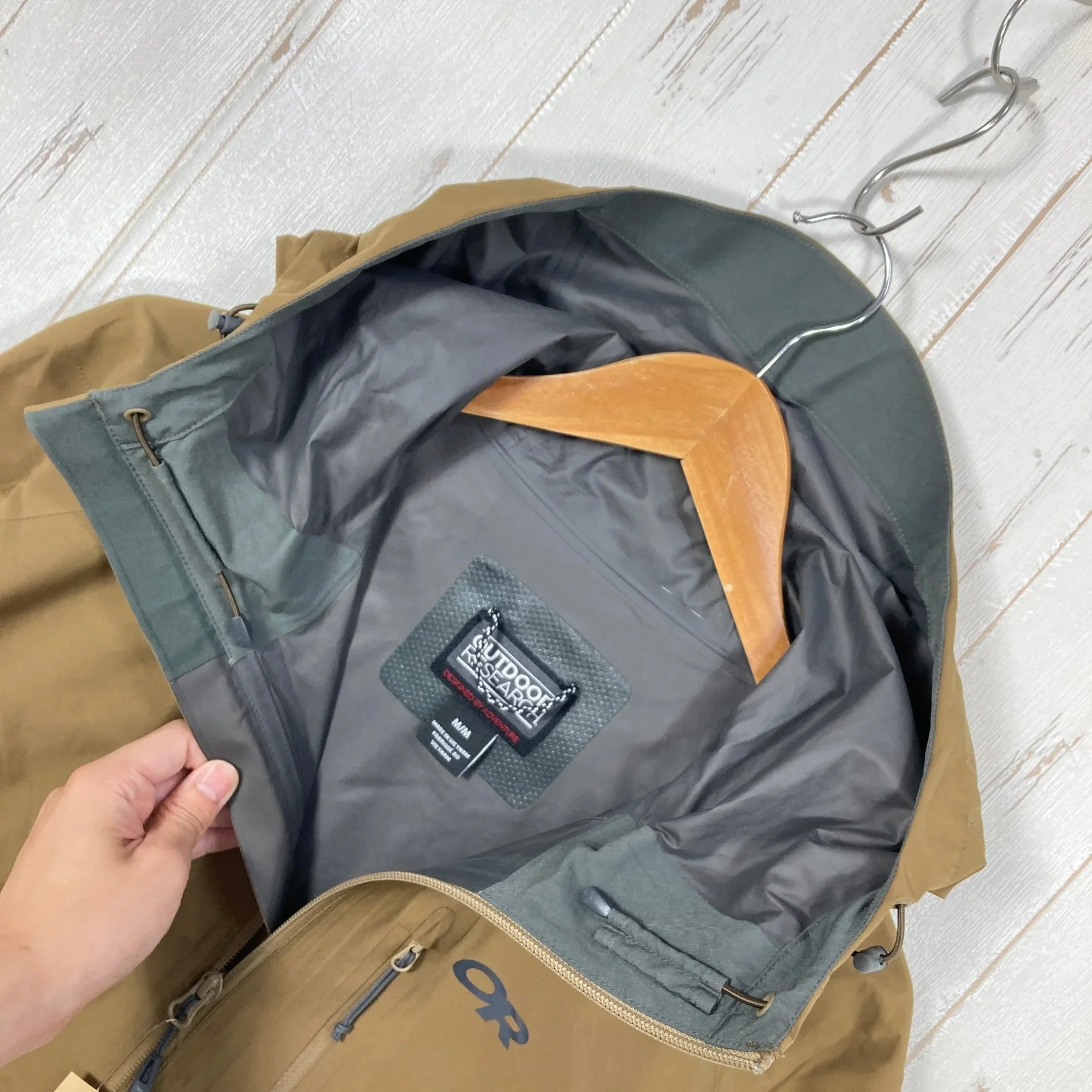 Men's M ベージュ系】 Outdoor Research ( アウトドアリサーチ