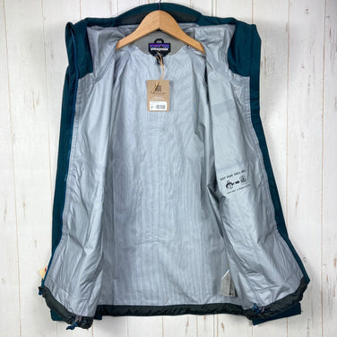 【Men's XS ネイビー系】 2025 Patagonia ( パタゴニア ) トレントシェル 3L レイン ジャケット Torrentshell 3L Rain Jacket TDT ナイロン ウェア トップス アウター ジャケット レインシェル z000562