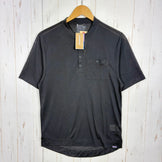 【Men's XS ブラック系】 2020 Patagonia ( パタゴニア ) キャプリーン クール トレイル バイク ヘンリー Capilene Cool Trail Bike Henley ポリエステル ウェア トップス インナー シャツ ショートスリーブシャ