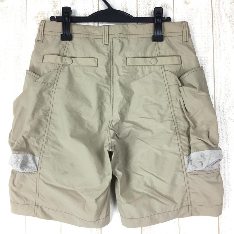 【Men's 2 ベージュ系】 トローヴ Trove スエード ビッグ ポケット ショーツ Suede Big Pocket Shorts Men's  化繊 ショーツ ショートパンツ ボトムス ウェア