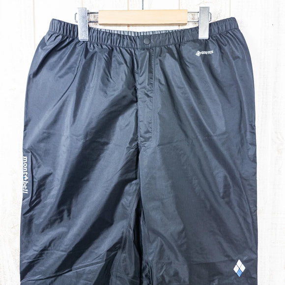 【Men's M-L ブラック系】 Montbell ( モンベル ) ストーム クルーザー パンツ Storm Cruiser Pants ナイロン ウェア ボトムス ロングパンツ レインシェル GORE-TEX-3L ( ゴアテックス・3レイヤー ) z000513 - 【公式】2ndGEAR（セカンドギア）Webショップ【登山用品・アウトドア用品専門 買取販売店】