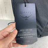 【Unisex OneSize ブラック系】 Osprey ( オスプレー ) デイライト プラス リミテッドエディション Daylite Puls Limited Edition レイブン ブラック ナイロン バッグ ストレージ バックパック デイパック 容量【～29L】 z0