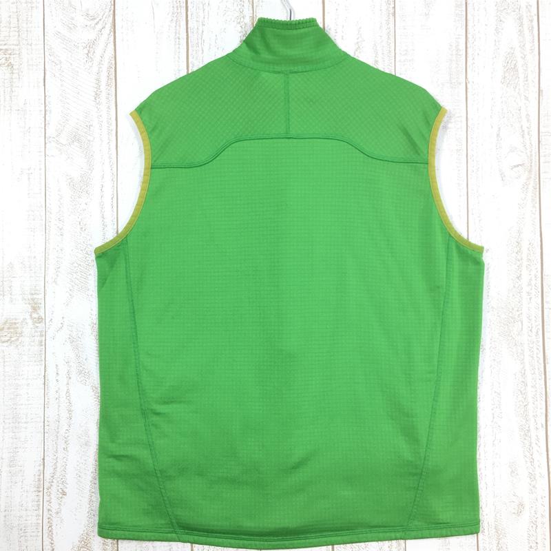 【Men's L グリーン系】 Patagonia ( パタゴニア ) R1 ベスト R1 Vest レギュレーター ポーラテック パワードライ フリース 生産終了モデル 入手困難 40140 International Men's CIR フリース ベスト トップ