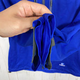 【Men's M ブルー系】 Finetrack ( ファイントラック ) ニュウモラップ フーディ Pneumo Wrap Hoody ポリエステル ウェア トップス アウター ジャケット ソフトシェル GORE-TEX Windstopper ( ゴアテックス