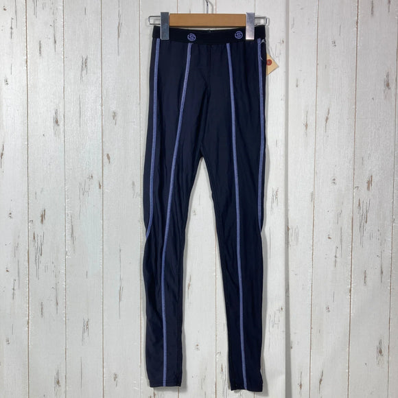 【Men's XS ブラック系】 Skins ( スキンズ ) コンプレッション スポーツ ロングタイツ Compression Sports Long Tights ナイロン ウェア ボトムス タイツ z00059957  タイツ ボトムス ウェア