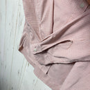 【Women's S レッド系】 Millet ( ミレー ) インセクト バリヤー チェック スタンドシャツ ロングスリーブ Insect Barrier Check Stand Shirt Long Sleeve ポリエステル ウェア トップス インナー シャツ-5