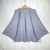 Unisex XL Gray Yamatomichi Bamboo Shirt, Long Sleeve Shirt (z00053993), perfect as an inner shirt or top.