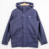 【Men's S パープル系】 2013 Patagonia ( パタゴニア ) イスマス パーカ Isthmus Parka GNY ナイロン ウェア トップス アウター ジャケット フリース z00052849 GNY フリース アウター ジャケット トップス