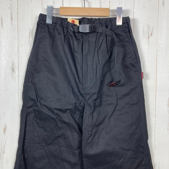 【Women's OneSize ブラック系】 Gramicci ( グラミチ ) コットン フレア パンツ Cotton Flare Pants コットン ウェア ボトムス ロングパンツ コットン z00060532  コットン ロングパンツ ボトムス ウェア