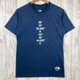 【Men's M ネイビー系】 The North Face ( ザ・ノースフェイス ) タテヤマ ティー Tateyama Tee Tシャツ ノースフェイス立山店限定 入手困難 NT31615R Asian Men's 化繊 ショートスリーブTシャツ クルーネッ - 【公式】2ndGEAR（セカンドギア）Webショップ【登山用品・アウトドア用品専門 買取販売店】