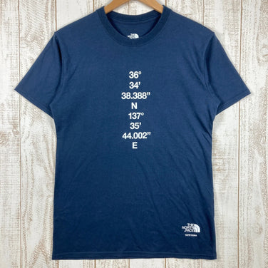 【Men's M ネイビー系】 The North Face ( ザ・ノースフェイス ) タテヤマ ティー Tateyama Tee Tシャツ ノースフェイス立山店限定 入手困難 NT31615R Asian Men's 化繊 ショートスリーブTシャツ クルーネッ - 【公式】2ndGEAR（セカンドギア）Webショップ【登山用品・アウトドア用品専門 買取販売店】