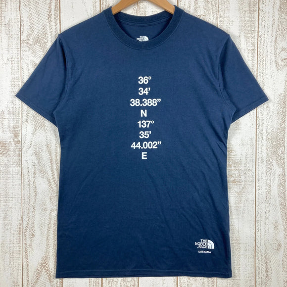 【Men's M ネイビー系】 The North Face ( ザ・ノースフェイス ) タテヤマ ティー Tateyama Tee Tシャツ ノースフェイス立山店限定 入手困難 NT31615R Asian Men's 化繊 ショートスリーブTシャツ クルーネッ - 【公式】2ndGEAR（セカンドギア）Webショップ【登山用品・アウトドア用品専門 買取販売店】