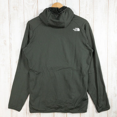 【Unisex L グリーン系】 The North Face ( ザ・ノースフェイス ) カールサイド グリッド フーディ ポリエステル NL72101 Asian Unisex フリース アウター ジャケット トップス ウェア - 【公式】2ndGEAR（セカンドギア）Webショップ【登山用品・アウトドア用品専門 買取販売店】