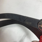 【OneSize レッド系】 Evernew ( エバニュー ) 4本爪アイゼン バックル式 ウィンターギア クランポン アイゼン z00053046  クランポン アイゼン ウィンターギア