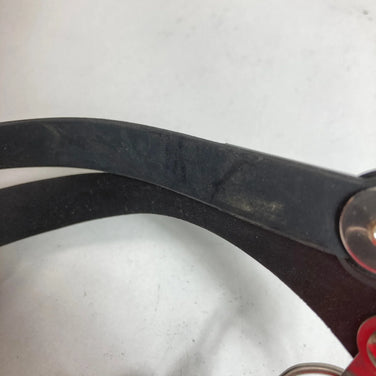 【OneSize レッド系】 Evernew ( エバニュー ) 4本爪アイゼン バックル式 ウィンターギア クランポン アイゼン z00053046  クランポン アイゼン ウィンターギア