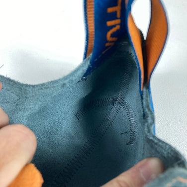 La Sportiva Finale Leather Rock Climbing Shoes (Size 26.1cm, Blue) - Hard to Find (Not Available in Japan) z00054121