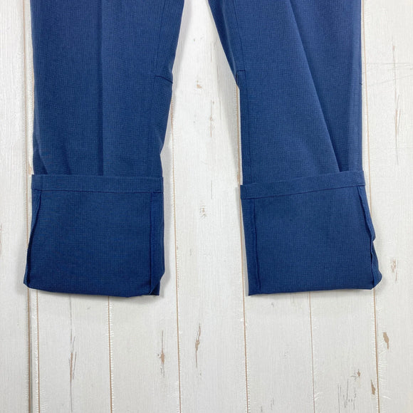 【Men's L ネイビー系】 Millet ( ミレー ) ブリーズ メッシュ パンツ Breeze Mesh Pants ポリエステル ウェア ボトムス ロングパンツ ソフトシェル z00058912  ソフトシェル ロングパンツ ボトムス ウェア