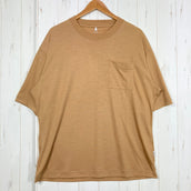 【中性款 4 黄色系】 迷迭香 ( 迷迭香 ) Axio羊毛徒步T恤 AXIO Wool Hiker Tee MCS-2C YLW z00058300 YLW 羊毛 短袖T恤 圆领 内衣 衬衫 上衣 服装