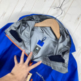 【Men's L ブルー系】 Montbell ( モンベル ) ストリーム パーカ Men's Stream Parka Men's PRBL GORE-TEX 3レイヤー C-ニット ナイロン ウェア トップス アウター ジャケット ハードシェル GORE-T