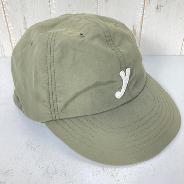 [One Size, Green] Cayl Supplex 6-Panel Cap Nylon Apparel Accessories Headwear Cap z00057967 Cap Headwear Apparel Accessories Apparel