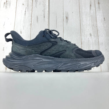 Hoka Oneone Anacapa 2 Low GTX Men's Trail Running Shoes, Size 27.5cm, Black. Features: GORE-TEX construction. Product code: z00054081.