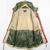 男式小号绿色 2020 Patagonia 再生尼龙派克大衣 (CSC) 停产款，难寻尼龙服装、上衣、外套 z00052839 CSC