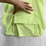【Women's S グリーン系】 The North Face ( ザ・ノースフェイス ) ショート スリーブ GTD メランジ クルー S/S GTD Melange Crew ポリエステル ウェア トップス インナー シャツ ショートスリーブTシャツ クルーネック
