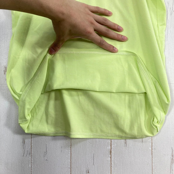 【Women's S グリーン系】 The North Face ( ザ・ノースフェイス ) ショート スリーブ GTD メランジ クルー S/S GTD Melange Crew ポリエステル ウェア トップス インナー シャツ ショートスリーブTシャツ クルーネック