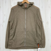 【Men's M ベージュ系】 Ridge Mountain Gear ( リッジマウンテンギア ) アルファ フルジップ フーディ Alpha Full Zip Hoodie Warm Taupe z00058922 Warm Taupe フリース アウター ジャ
