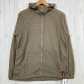 【Men's M ベージュ系】 Ridge Mountain Gear ( リッジマウンテンギア ) アルファ フルジップ フーディ Alpha Full Zip Hoodie Warm Taupe z00058922 Warm Taupe フリース アウター ジャ
