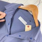【Unisex 3 ネイビー系】 Axesquin Elements ( アクシーズクインエレメンツ ) ソフトシェル の ショート カラー シャツ Soft Shell Short Collar Shirt ナイロン ウェア トップス インナー シャツ ロングスリー