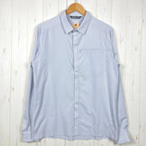 Arcteryx Skyline 长袖衬衫，男款 M 码，蓝色。涤纶材质，可用作内衣和汗衫。合成纤维。产品编号：z00053777。