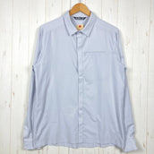 【Men's M ブルー系】 Arcteryx ( アークテリクス ) スカイライン ロング スリーブ シャツ Skyline LS Shirt ポリエステル ウェア トップス インナー シャツ ロングスリーブシャツ 化繊 z00053777  化繊 ロングスリー
