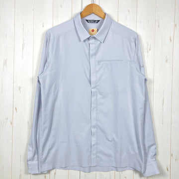 【Men's M ブルー系】 Arcteryx ( アークテリクス ) スカイライン ロング スリーブ シャツ Skyline LS Shirt ポリエステル ウェア トップス インナー シャツ ロングスリーブシャツ 化繊 z00053777  化繊 ロングスリー