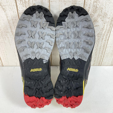 【Men's 27.0cm ブラック系】 Asolo ( アゾロ ) ソフトロック Soft Rock ローカットシューズ スピードハイク 1829693 Men's BK/YL Black / Yellow ハイキングシューズ フットウェア - 【公式】2ndGEAR（セカンドギア）Webショップ【登山用品・アウトドア用品専門 買取販売店】