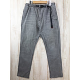 【Men's M チャコール系】 Gramicci ( グラミチ ) デニム ニューナロー NNパンツ タイトフィット Denim New Narrow NN Pants Tight Fit コットン ウェア ボトムス ロングパンツ コットン z00050198 コ - 【公式】2ndGEAR（セカンドギア）Webショップ【登山用品・アウトドア用品専門 買取販売店】