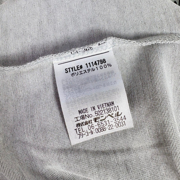 【Men's S グレー系】 Montbell ( モンベル ) 都庁とモンタベア WIC.Tシャツ モンベル新宿南口店 ご当地デザイン ポリエステル ウェア トップス インナー シャツ ショートスリーブTシャツ クルーネック 化繊 z00058009  化繊 シ