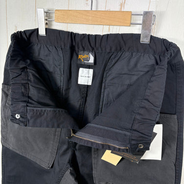 【Men's M ブラック系】 Rokx ( ロックス ) クライミング ブッシュ パンツ バイ サージュデクレ Climbing Bush Pant by Sage De Cret RXMFROX-7 BLACK z00056138 BLACK コットン ロングパ