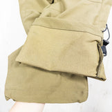 Finetrack Sorano 裤子，男款中号，绿色，青苔涤纶，软壳长裤（z00052914）