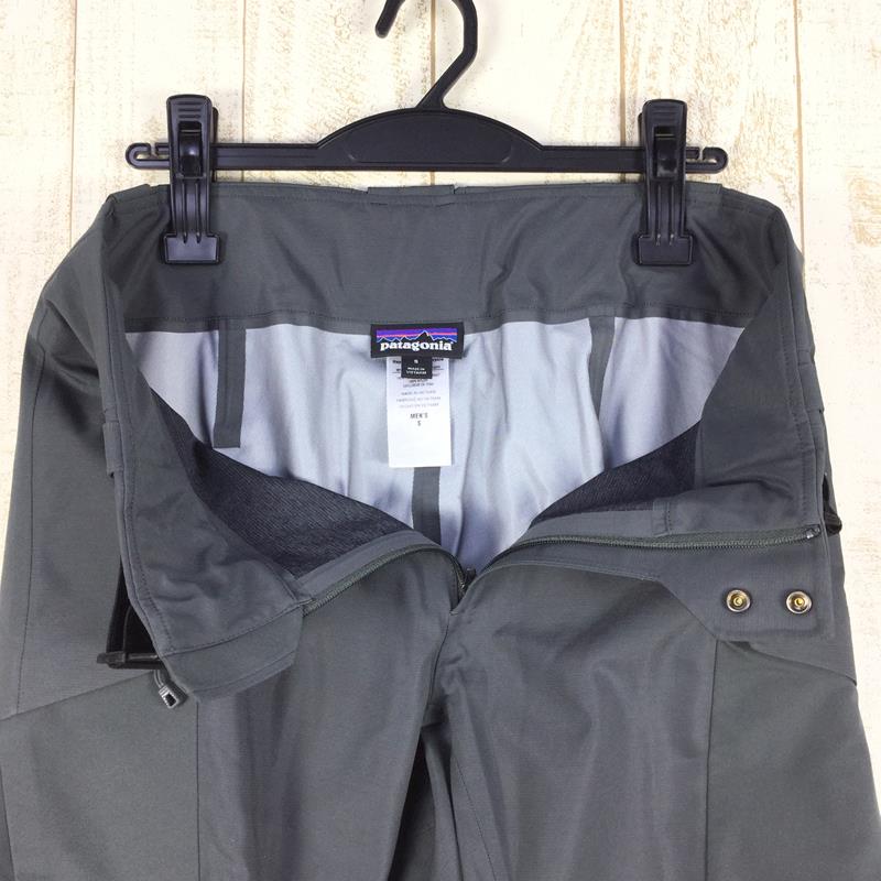 【Men's S グレー系】 Patagonia ( パタゴニア ) リコネッサンス パンツ Reconnaissance Pants バックカントリー スキー スノーボード 30350 International Men's FGE フォージグレー ハードシェル