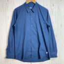 【Men's L ネイビー系】 Yetina ( イエティナ ) ワースレイ シャツ Worsley Shirt ポリエステル ウェア トップス インナー シャツ ロングスリーブシャツ 化繊 z00055590  化繊 ロングスリーブシャツ インナー シャツ トップ-1