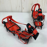 【OneSize レッド系】 Montbell ( モンベル ) カジタックス LXB-12 アイゼン ウィンターギア クランポン アイゼン z00056557  クランポン アイゼン ウィンターギア